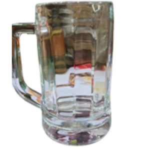 Glass Beer Mugs 400 ml