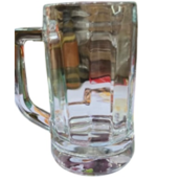 Glass Beer Mugs 400 ml